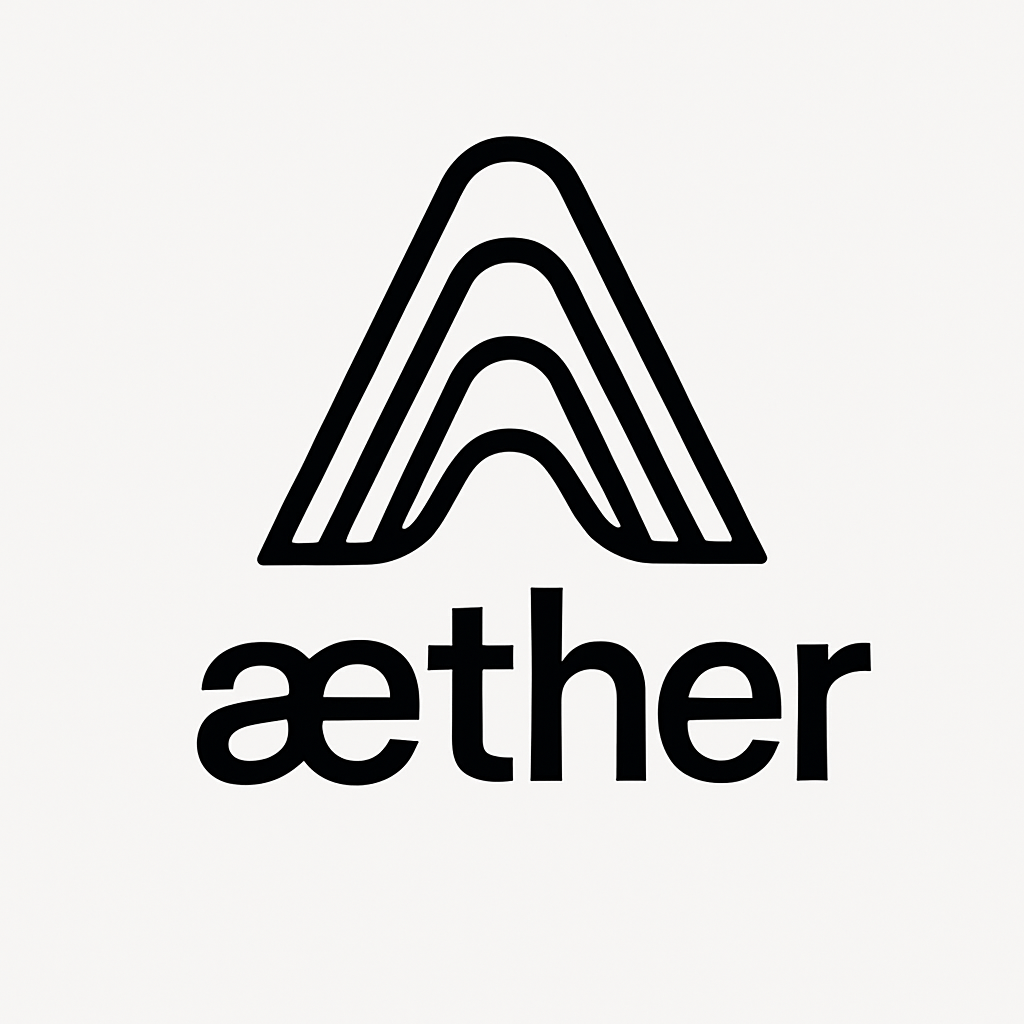 æther logo